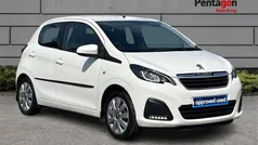 Used 2017 Peugeot 108 Active Hatchback | £6,294 (Fair price)