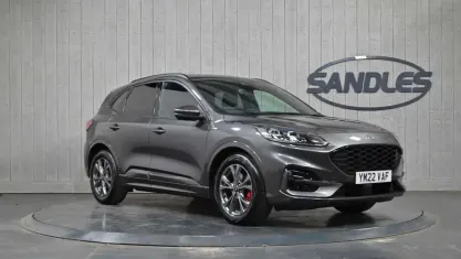 Used Ford Kuga ST-Line 120 HP (88 kW) 2021 Grey SUV