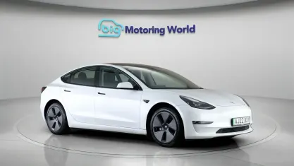 Used Tesla Model 3 Long Range RWD 366 kW (498 HP) 2022 White Sedan