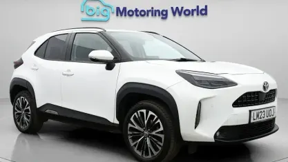 Used Toyota Yaris Cross 116 HP (85 kW) 2023 White SUV