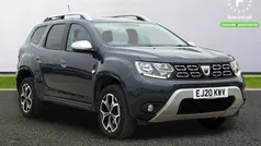 Grey Used 2020 Dacia Duster Prestige SUV | £9,999 (Fair price)