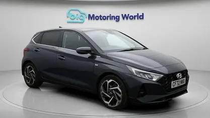 Grey Used 2022 Hyundai i20 Premium Hatchback | £11,900 (Fair price)