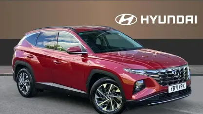 Used Hyundai Tucson Premium 150 HP (110 kW) 2022 Red SUV