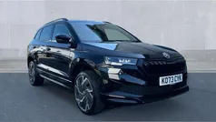 Black Used 2024 Skoda Karoq SportLine SUV | £28,690 (Fair price)