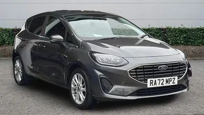 Used Ford Fiesta Titanium 125 HP (91 kW) 2021 Hatchback