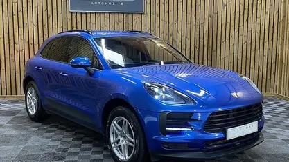 Blue Used 2020 Porsche Macan SUV | £35,500 (Fair price)