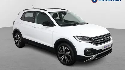 Used VW T-Cross Black Edition 110 HP (80 kW) 2024 SUV