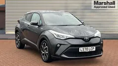Grey Used 2020 Toyota C-HR Design SUV | £17,031 (Good price)