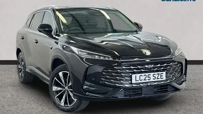 Used MG HS Trophy 169 HP (124 kW) 2024 Metallic  black pearl SUV