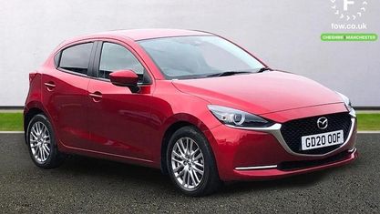 Usado Mazda 2 Inclusive 90 HP (66 kW) 2020 Vermelho Citadino