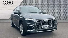 Grey Used 2024 Audi Q5 Sportback S-Line SUV | £38,590 (Good price)