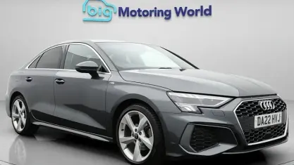 Used Audi A3 S-Line 150 HP (110 kW) 2024 Sedan