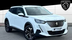 White Used 2021 Peugeot 2008 Allure SUV | £14,339 (Fair price)