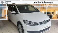 White Used 2022 VW Touran Family MPV | £22,590 (Fair price)