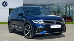 Blue Used 2024 VW Tiguan Allspace R-line SUV | £35,351 (Fair price)
