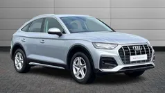 Silver Used 2022 Audi Q5 Sportback Sport SUV | £29,695 (Super price)