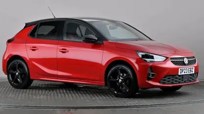 Used Vauxhall Corsa 75 HP (55 kW) 2023 Red Hatchback