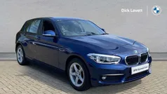 Blue Used 2019 BMW 116 Comfort Edition Hatchback | £10,999 (Good price)