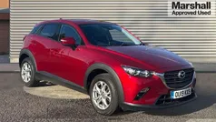 Red Used 2019 Mazda CX-3 SUV | £12,645 (Fair price)