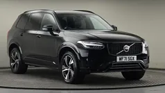 Onyx black Used 2021 Volvo XC90 R-Design SUV | £36,500 (Fair price)