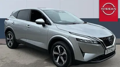 Used Nissan Qashqai N-Connecta 140 HP (102 kW) 2023 SUV