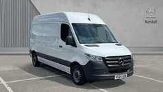 White Used 2024 Mercedes Sprinter Premium Van | £33,588 (Fair price)