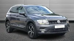 Grey Used 2018 VW Tiguan SE SUV | £16,595 (Fair price)