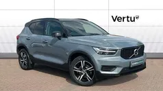 Grey Used 2021 Volvo XC40 R-Design SUV | £20,689 (Fair price)