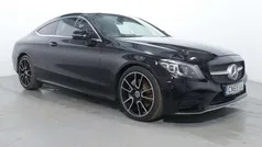 Black Used 2019 Mercedes C300 AMG Line Premium Coupe | £21,200 (Good price)