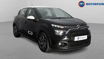 Black Used 2021 Citroën C3 PureTech Hatchback | £9,849 (Fair price)