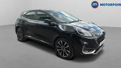 Used Ford Puma ST-Line 155 HP (114 kW) 2023 Black SUV