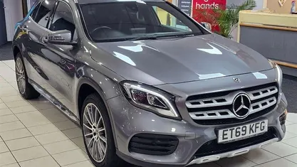 Used 2019 Mercedes GLA180 AMG line SUV | £11,995 (Fair price)