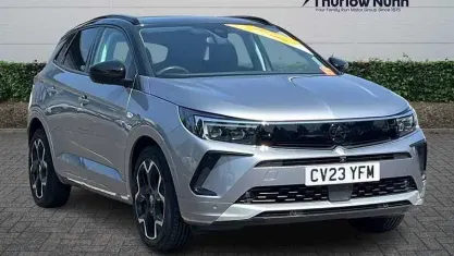 Used Vauxhall Grandland X Ultimate 131 HP (96 kW) 2023 Grey SUV
