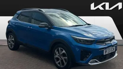 Used Kia Stonic GT-Line S 120 HP (88 kW) 2023 Blue SUV
