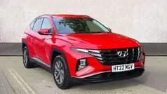 Red Used 2022 Hyundai Tucson SE SUV | £18,151 (Good price)