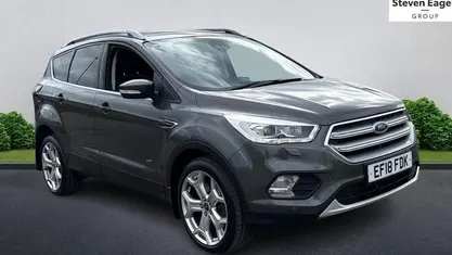 Used Ford Kuga Titanium X 179 HP (131 kW) 2018 SUV