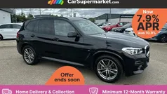 Used 2021 BMW X3 M Sport SUV | £29,176 (Good price)