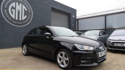 Begagnad Audi A1 Sportback Sport 116 HK (85 kW) 2017 Halvkombi