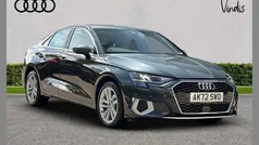 Grey Used 2022 Audi A3 Sport Sedan | £18,900 (Super price)