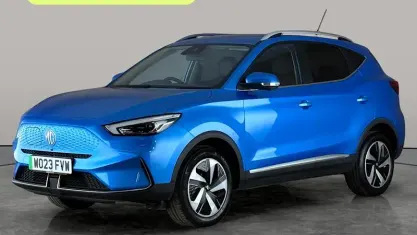Used MG ZS Trophy Connect 128 kW (175 HP) 2022 SUV