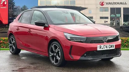 Used Vauxhall Corsa S 75 HP (55 kW) 2024 Red Hatchback