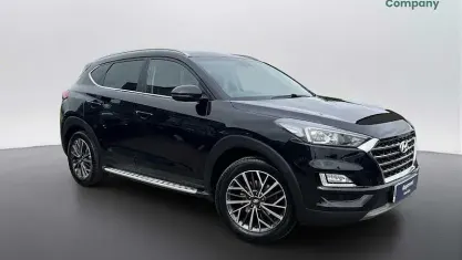 Used Hyundai Tucson Premium 116 HP (85 kW) 2019 Black SUV