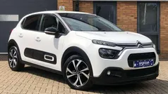 White Used 2022 Citroën C3 PureTech Hatchback | £12,291 (Fair price)