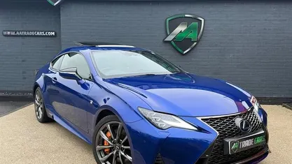 Used 2020 Lexus RC300h Sport Line Coupe | £21,543 (Fair price)