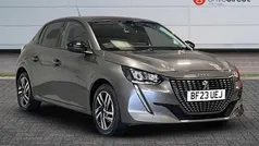 Metallic cumulus grey Used 2023 Peugeot 208 Allure+ Hatchback | £14,750 (Fair price)