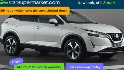 Used Nissan Qashqai N-Connecta 140 HP (102 kW) 2023 White SUV