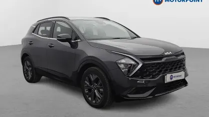 Usado Kia Sportage GT-Line 230 HP (169 kW) 2023 Cinzento SUV