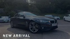 Black Used 2017 BMW 420 Sport Line Cabriolet | £16,300 (Fair price)