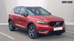 Red Used 2021 Volvo XC40 R-Design SUV | £27,415 (Fair price)