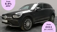 Used 2022 Mercedes GLC300e AMG Line Premium Estate | £27,406 (Good price)